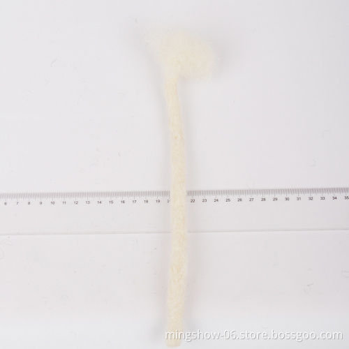 Can Be Bleached and Dyed Handmade 100% human hair faux locs extensions